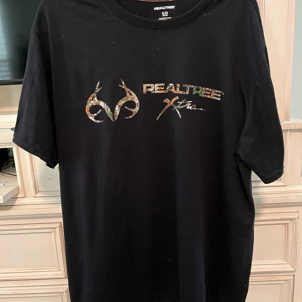 real tree t shirt